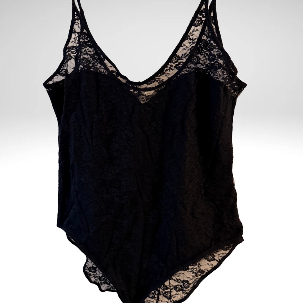 H&M Black Lace bodysuit